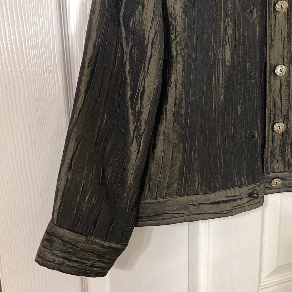 EUC Ruby Rd Metallic Blazer - Picture 4 of 14